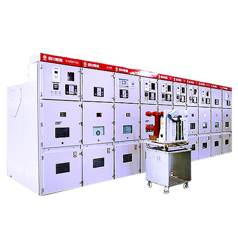 KYN28A-12型鎧裝移開式交流金屬封閉開關設備