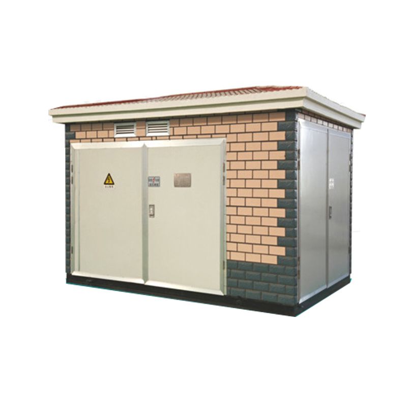 環保外殼歐式箱變