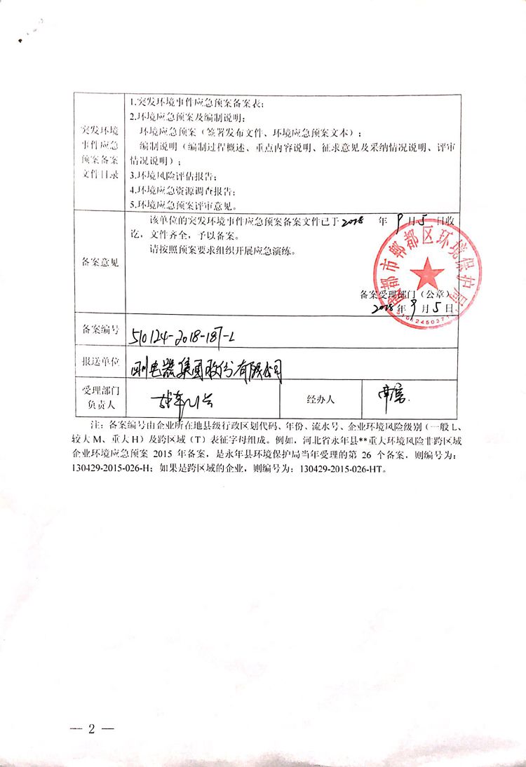 哈哈體育集團股份有限公司2020年環境信息公開